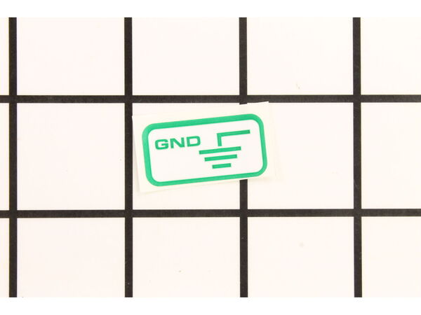 9184141-1-M-Briggs and Stratton-B4986GS-Decal, Ground