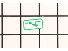 Decal, Ground – Part Number: B4986GS
