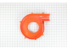 Fan Case-Left-Orange – Part Number: E103000570