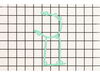 9237359-2-S-Echo-V102000060-Gasket, Crankcase