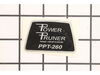 Label-Model-Ppt-260 – Part Number: X503001000