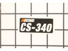 9239980-2-S-Echo-X503002910-Label - Model