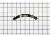 Label-Model-Es-210 – Part Number: X503003741