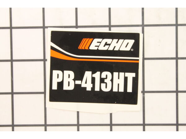 9239984-1-M-Echo-X503004290-Label-Model-Pb-413Ht