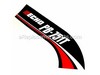 Label - Model -- Pb-751T – Part Number: X503005600