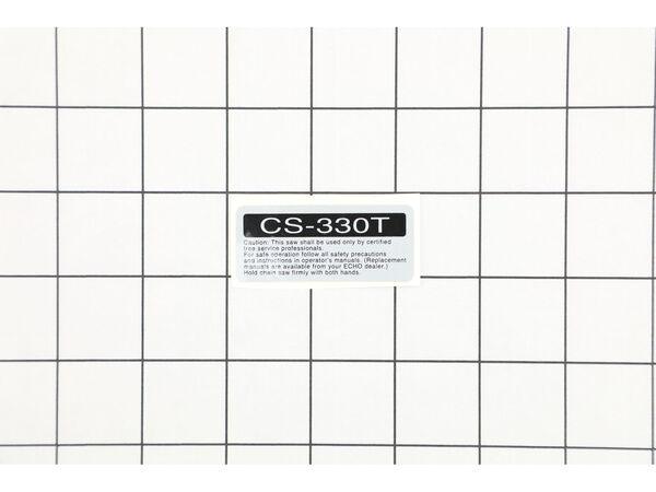 9239987-1-M-Echo-X503006710-Label - Model -- Cs-330t