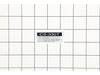 Label - Model -- Cs-330t – Part Number: X503006710