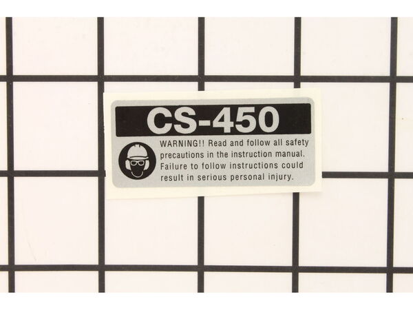 9239989-1-M-Echo-X503008770-Label - Model -- Cs-450