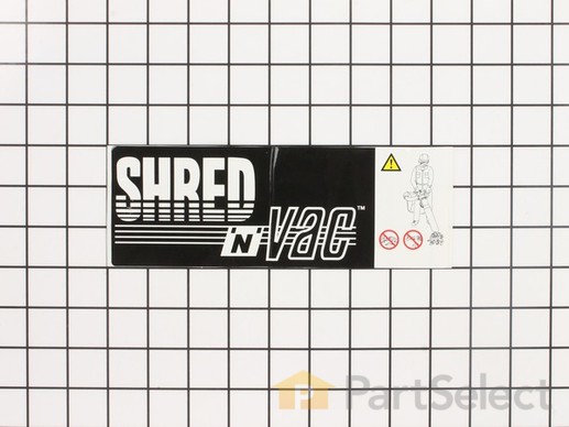9239990-1-M-Echo-X503008950-Label - Shred 'N' Vac