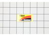 Trade Label-red – Part Number: X504001990