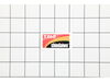 Name Label – Part Number: X504002210