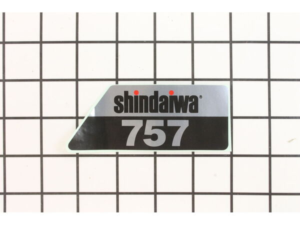 9239997-1-M-Shindaiwa-X504004400-Name Plate
