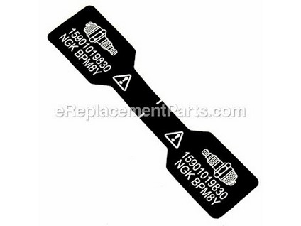 9240013-1-M-Echo-X532000671-Label-spark Plug-bpm-8y
