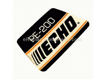 9240014-1-M-Echo-X543000200-Label - Model-pe-200