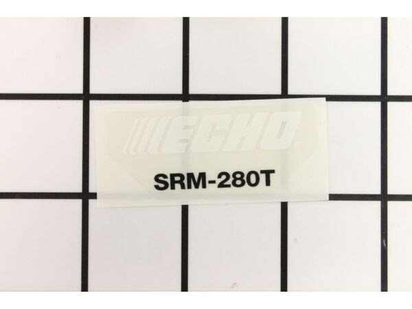 9240018-1-M-Echo-X547000820-Label-Model-Srm-280T