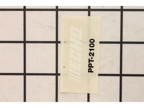 9240019-1-M-Echo-X547000910-Label, Model -- Ppt-2100