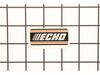 Label - Echo – Part Number: X502000290