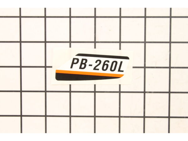 9241225-1-M-Echo-X503000870-Label-Model-Pb-260L