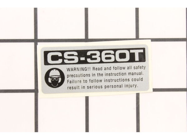 9241236-1-M-Echo-X503006590-Label- Model-- Cs-360T