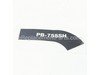 Label - Model -- Pb-755Sh – Part Number: X503008640