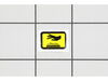 Trimmer Hot Caution Label – Part Number: X505002310