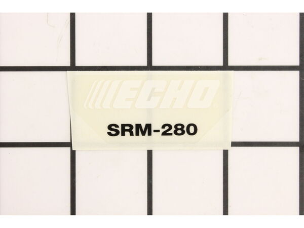 9241256-1-M-Echo-X547000800-Label-Model-Srm-280