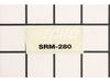 Label-Model-Srm-280 – Part Number: X547000800