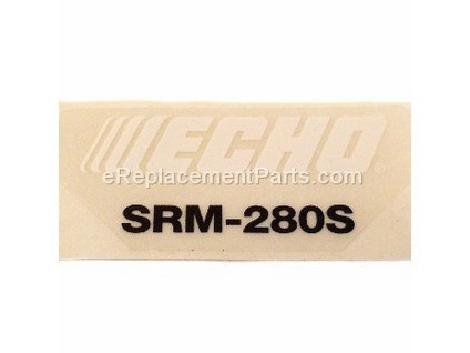 9241257-1-M-Echo-X547000810-Label-Model-Srm-280S