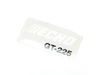 Label-Model-GT-255 – Part Number: X547001310