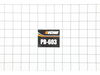 Label-Model--Pb-603 – Part Number: X503002040