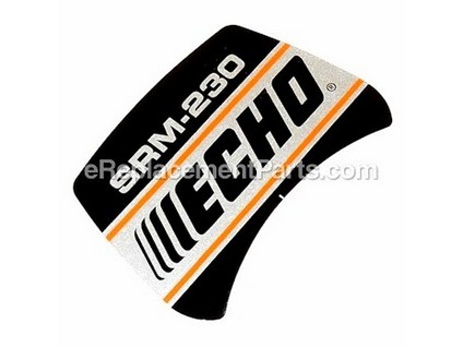 9241606-1-M-Echo-X503003320-Label-Model-Srm-230