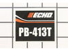 Label-Model-Pb-413T – Part Number: X503004860