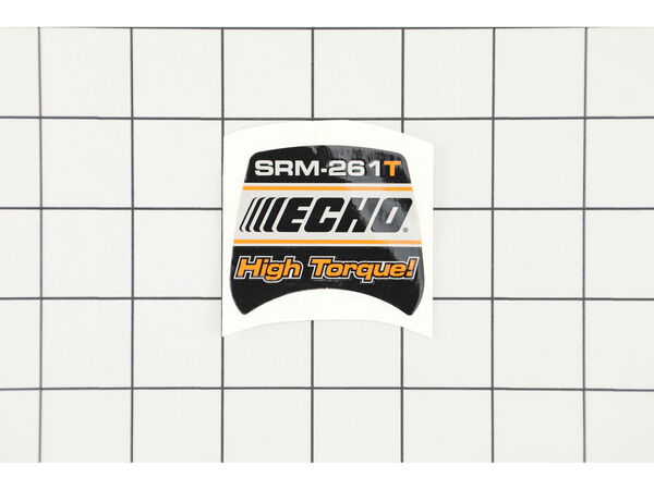 9241614-1-M-Echo-X503006560-Label-Model-Srm-261T