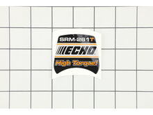 Label-Model-Srm-261T – Part Number: X503006560