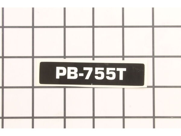 9241616-1-M-Echo-X503007320-Label - Model -- Pb-755T