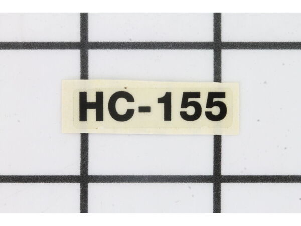 9241621-1-M-Echo-X503009220-Label, Model-HC-155