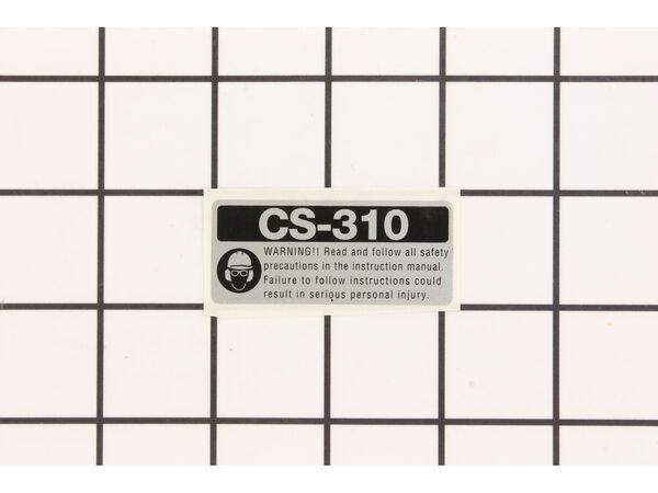 9241623-1-M-Echo-X503009360-Label - Model -- Cs-310