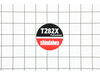 T282X Id Label – Part Number: X504002120
