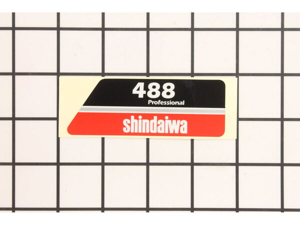 9241630-1-M-Shindaiwa-X504004240-Name Plate C