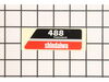 Name Plate C – Part Number: X504004240