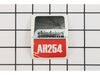 Label, Ah254 – Part Number: X504006100