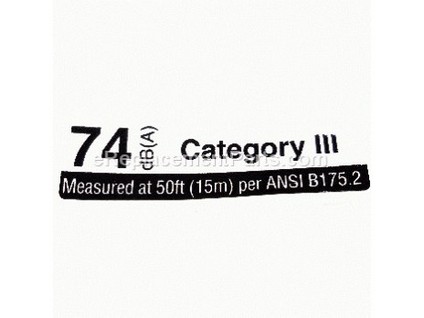 9241639-1-M-Shindaiwa-X508000180-Noise Label