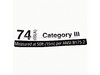 Noise Label – Part Number: X508000180