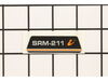 9241646-2-S-Echo-X543000330-Label-Model-Srm-211I