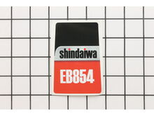 Label, Shindaiwa Eb854 – Part Number: X543002771