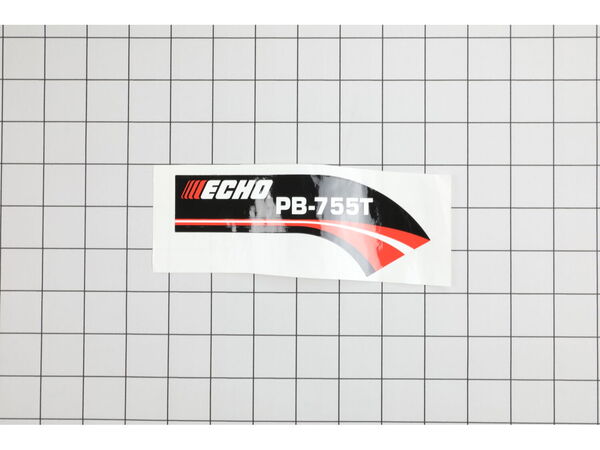 9241648-1-M-Echo-X547000240-Label - Model -- Pb-755t