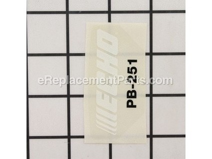 9241650-1-M-Echo-X547000520-Label - Model -- Pb-251