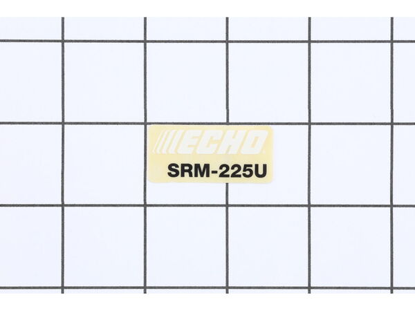 9242149-1-M-Echo-X547001330-Label-Model-Srm-225U