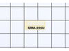 Label-Model-Srm-225U – Part Number: X547001330
