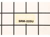 9242149-2-S-Echo-X547001330-Label-Model-Srm-225U
